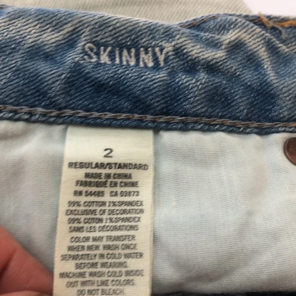 Stretch jeans size 2 skinny - Picture 5 of 5